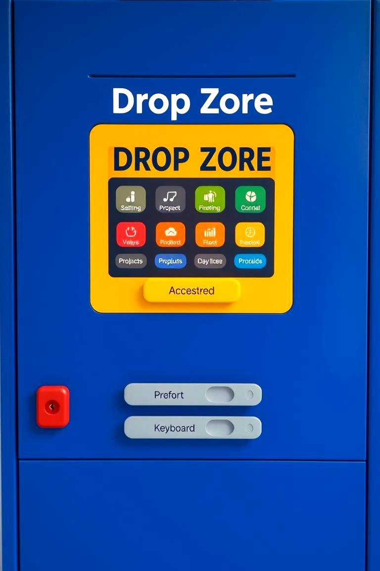 Accessibility Optimized Drop Zone - 24 Drop Zone Ideas