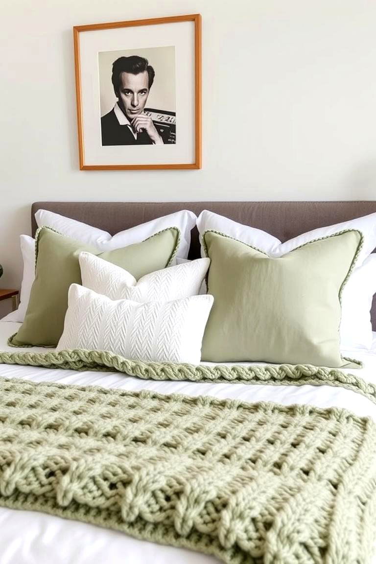 Accessorizing with Sage Green Decor - 24 Sage Green Bedroom Ideas