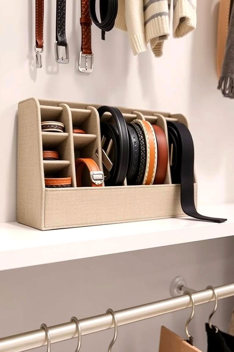 Accessory Organizers - 24 Clothes Storage Ideas