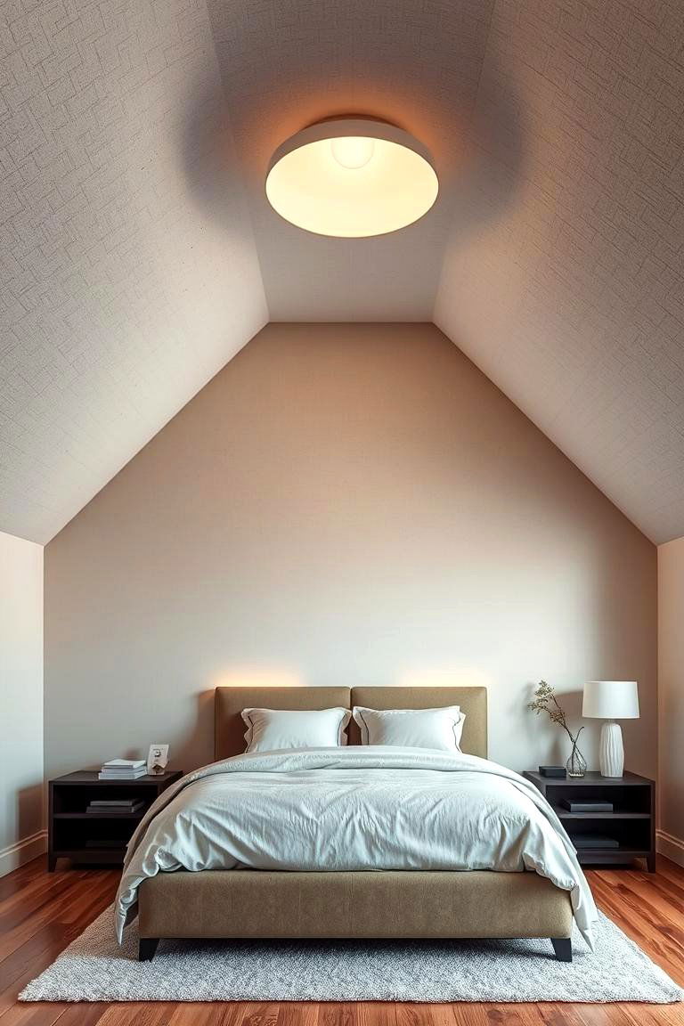 Acoustic Ceilings Noise Control and Comfort - 24 Bedroom Ceiling Ideas