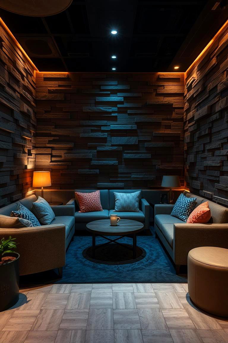 Acoustic Melody Lounge - 24 Taylor Swift Themed Bedroom Decor Ideas