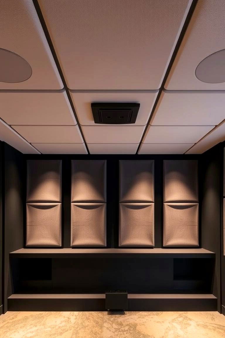 Acoustic Panels - 24 Accent Ceiling Ideas