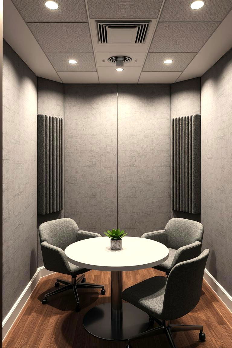 Acoustic Privacy Enhancements - 24 Therapist Office Decor Ideas