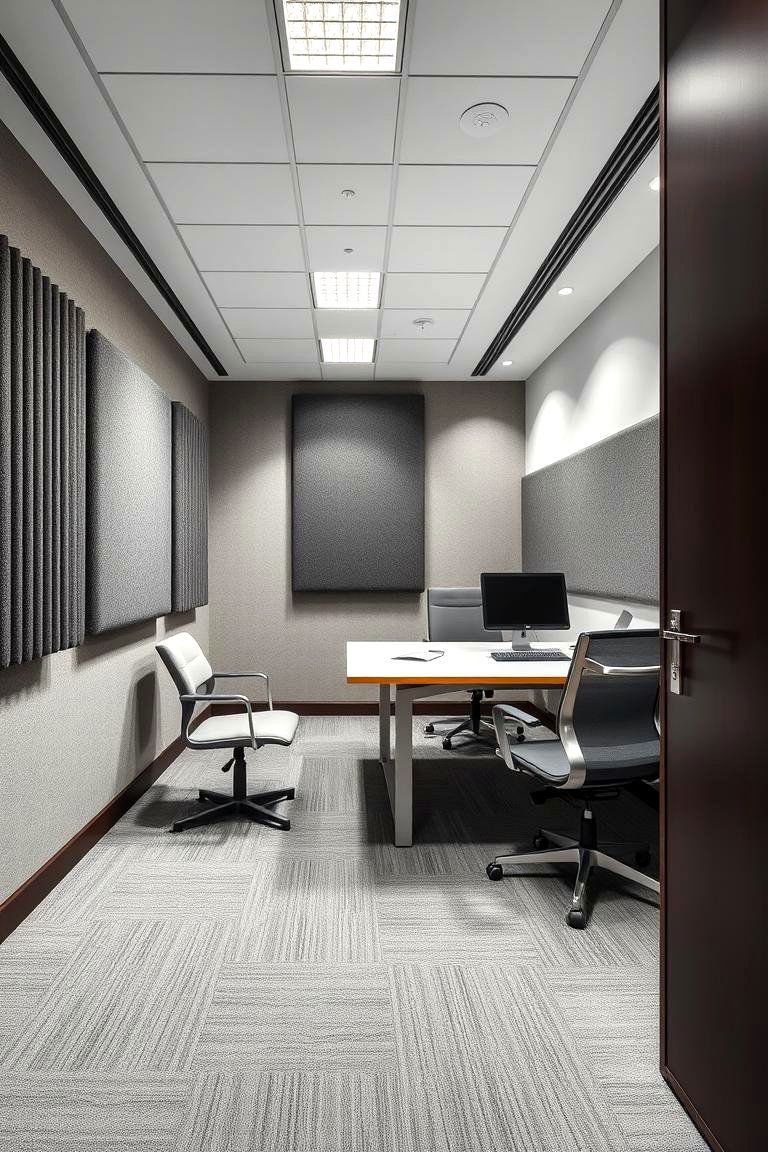 Acoustic Solutions for Clarity - 24 Small Office Ideas