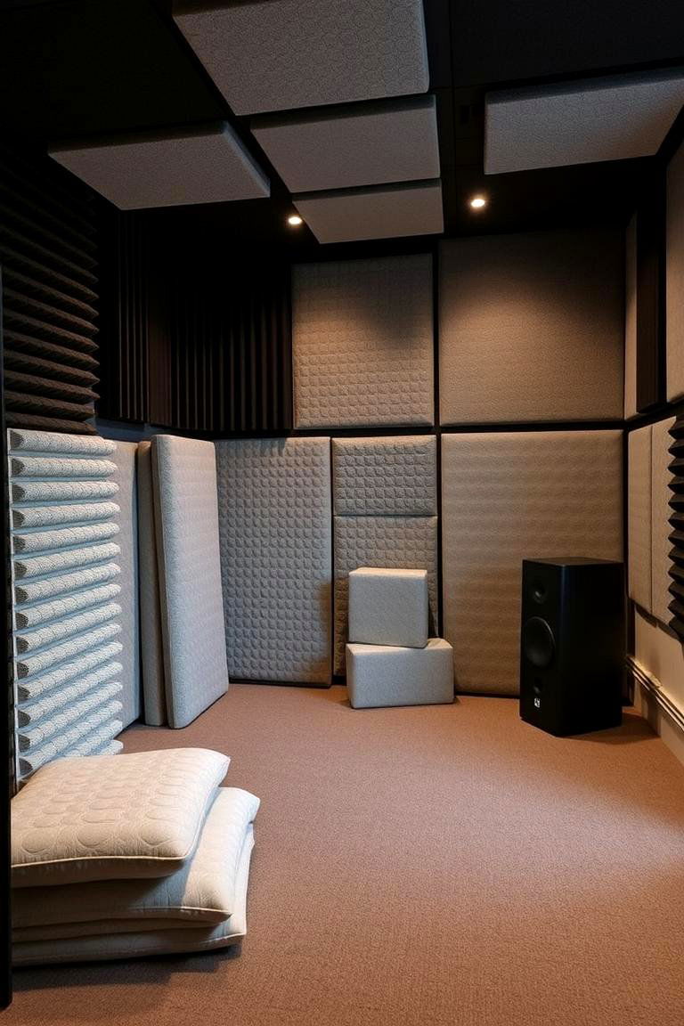 Acoustic Treatment Streaming Setup - 24 Streaming Setup Ideas