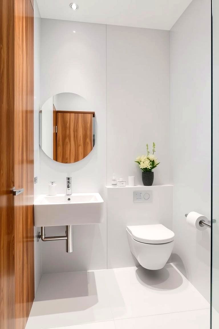 Acrylic Panels for High Gloss Finish - 24 Bathroom Wall Paneling Ideas