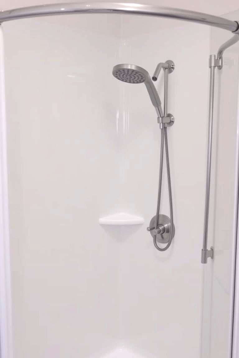 Acrylic Shower Panels - 24 Shower Surround Ideas