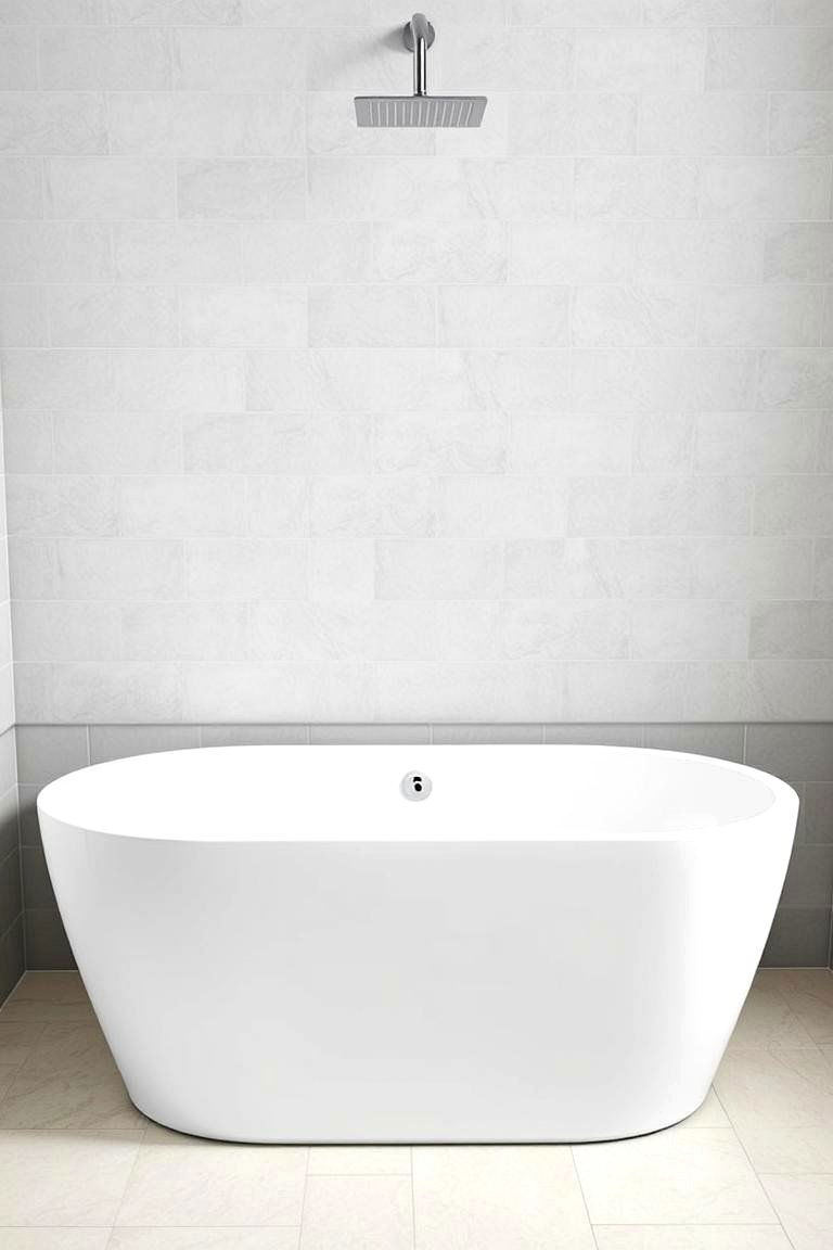 Acrylic Tub - 24 Bathtub Ideas