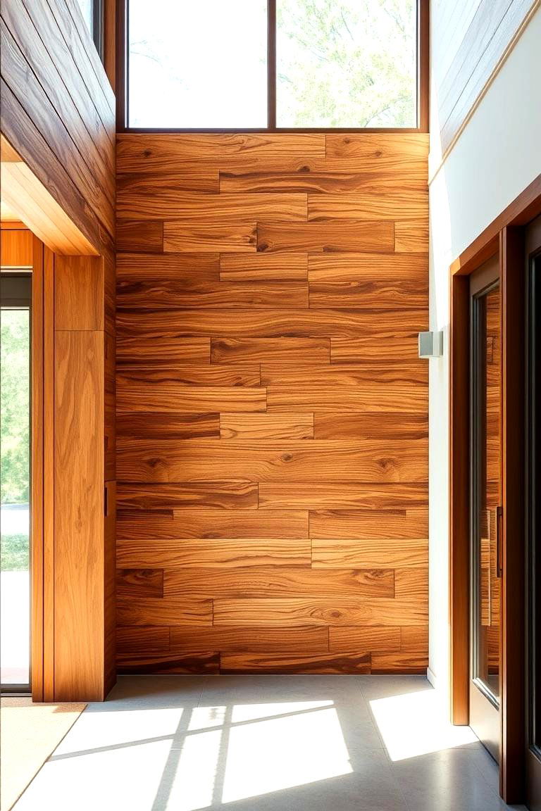 Add Decorative Wall Panels - 24 Entryway Wall Ideas