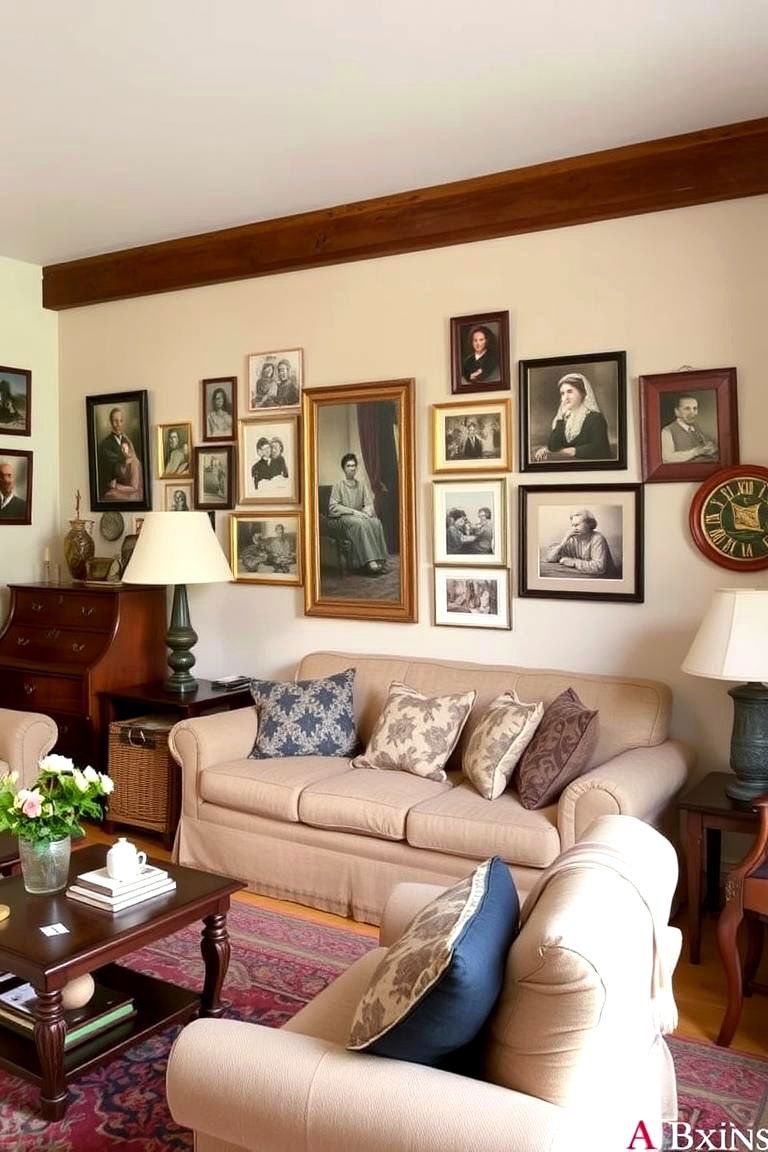 Add Personal Touches - 24 Cozy Living Room Ideas