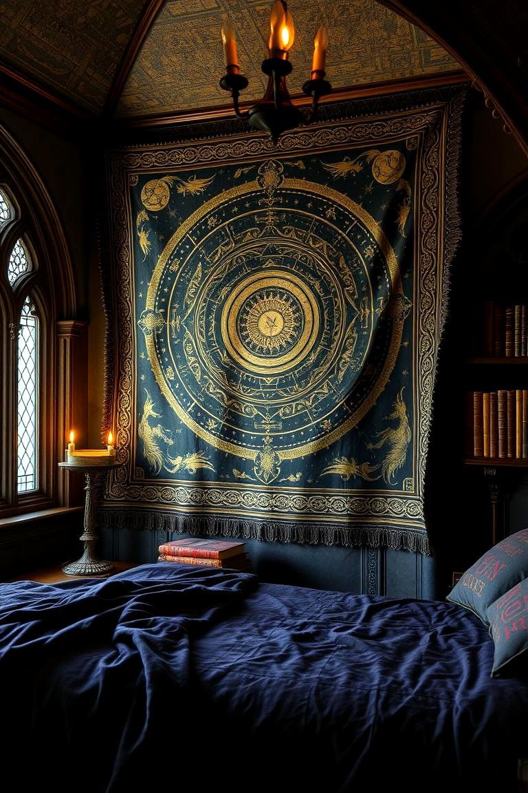 Add Tasteful Skull or Bone Decor - 24 Gothic Bedroom Ideas
