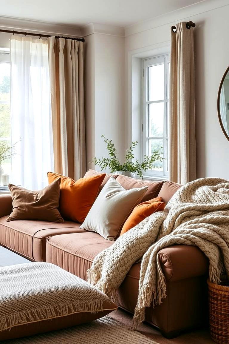 Add Textured Fabrics - 24 House Decor Ideas