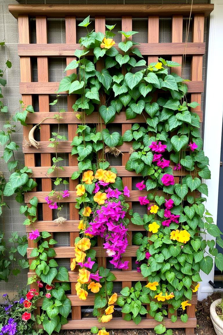 Add Vertical Gardens - 24 Front Yard Landscaping Ideas