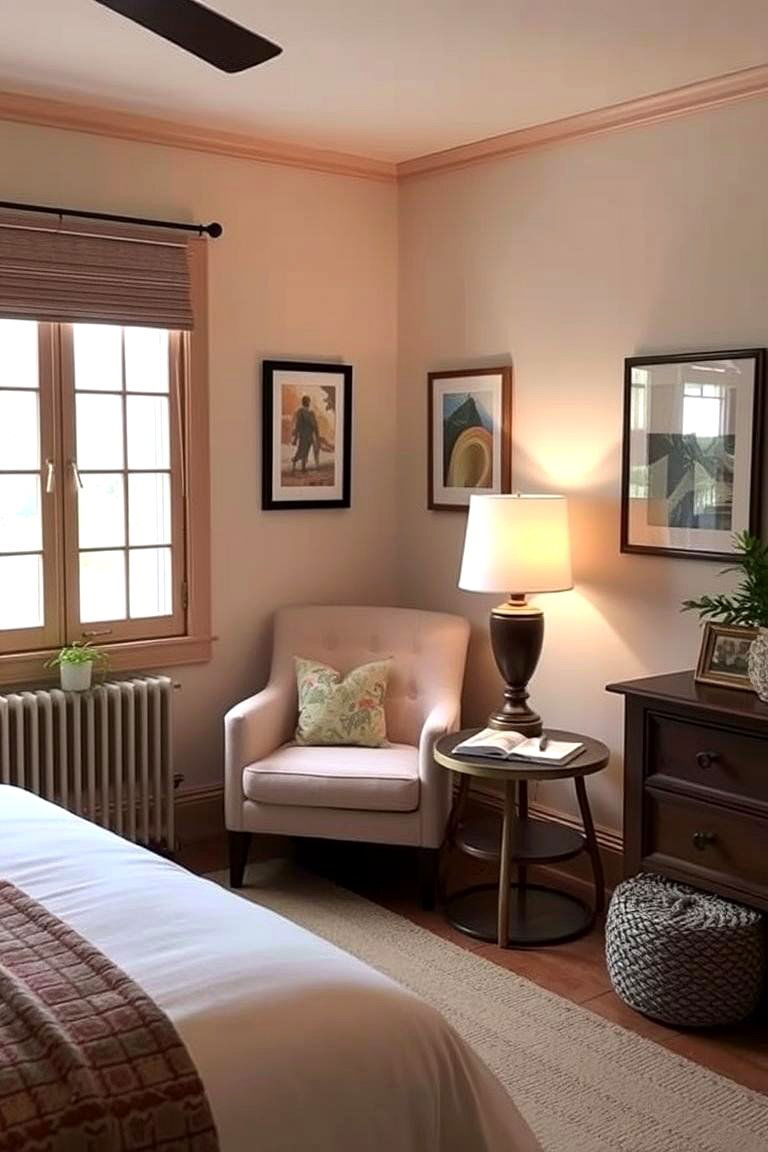 Add a Cozy Reading Nook - 24 Small Guest Bedroom Ideas