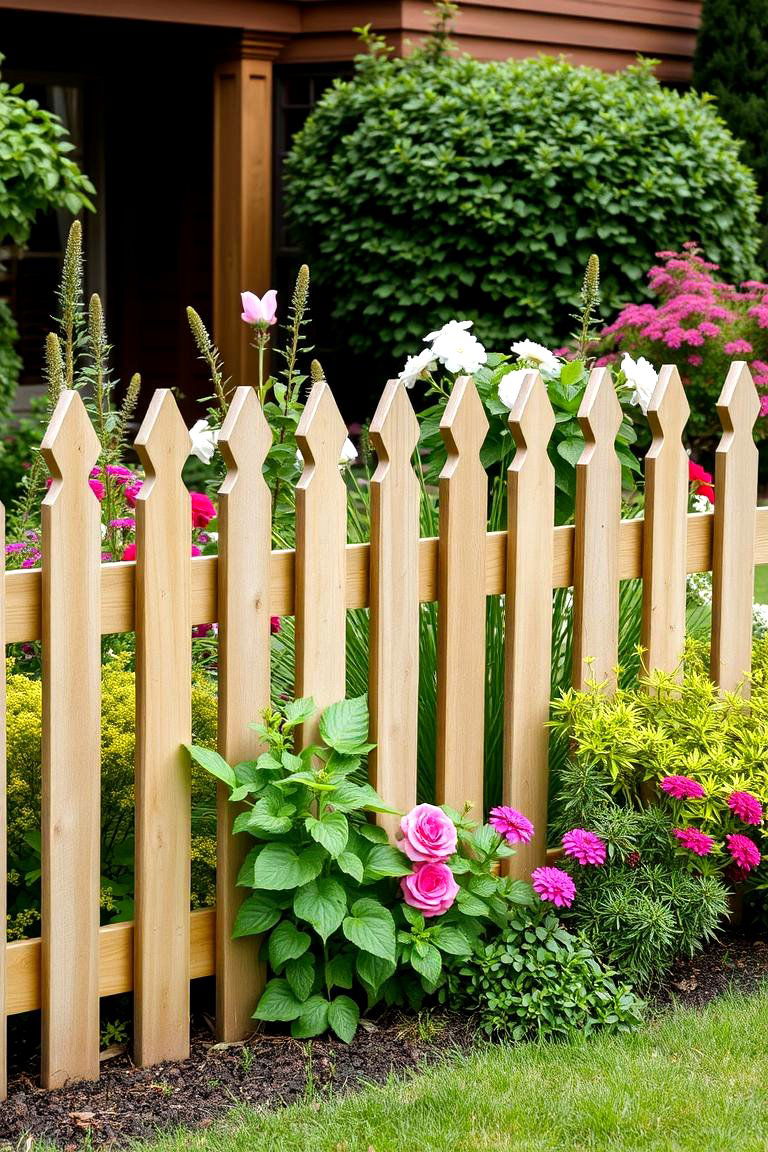 Add a Fence for Definition - 24 Curb Appeal Ideas