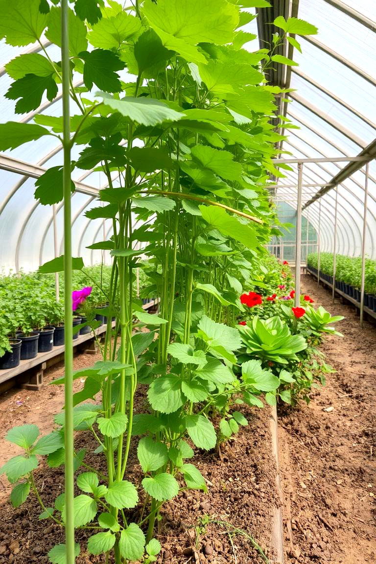 Add a Greenhouse or Conservatory - 24 Courtyard Ideas