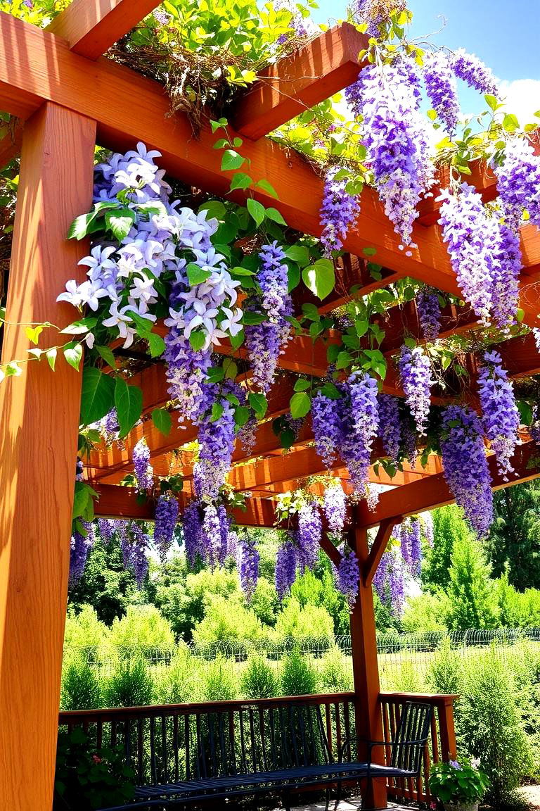 Add a Pergola for Shade and Style - 24 Florida Backyard Ideas