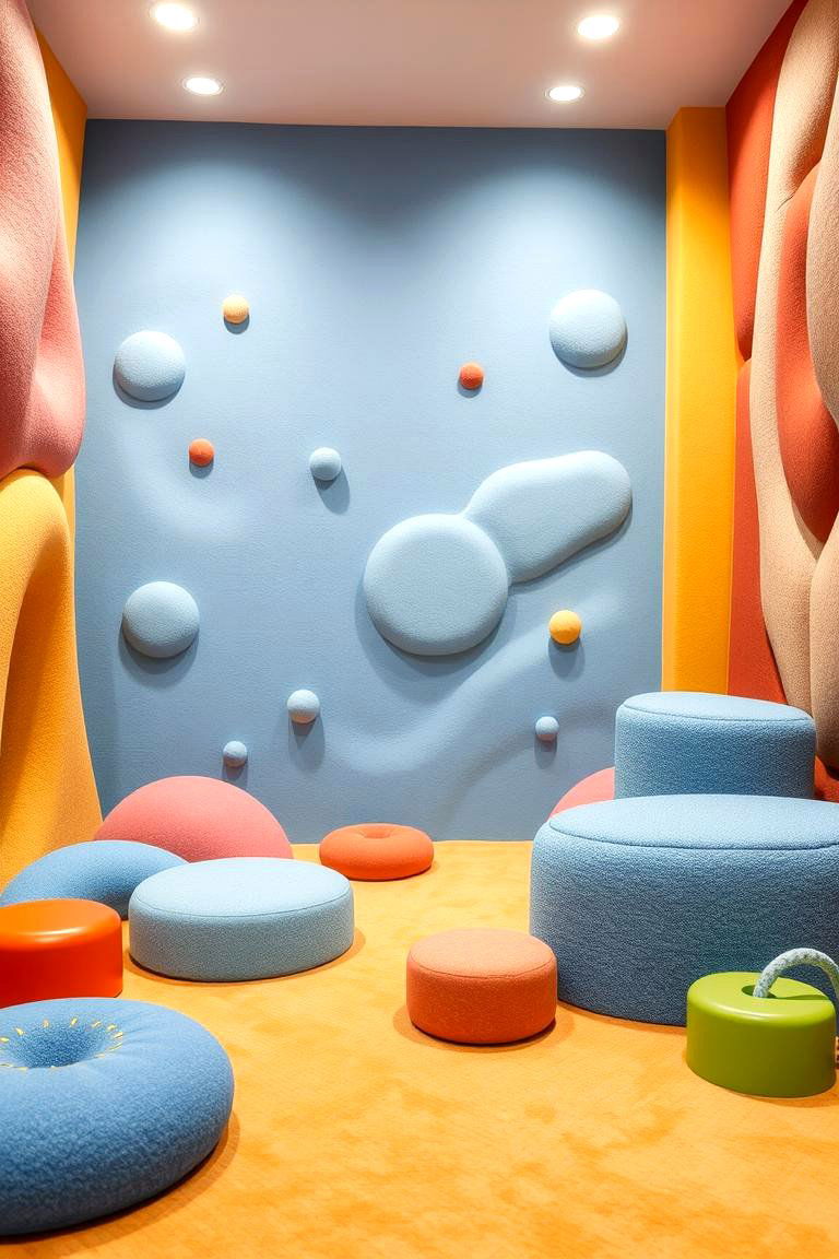 Add a Sensory Play Area - 24 Kids Room Ideas