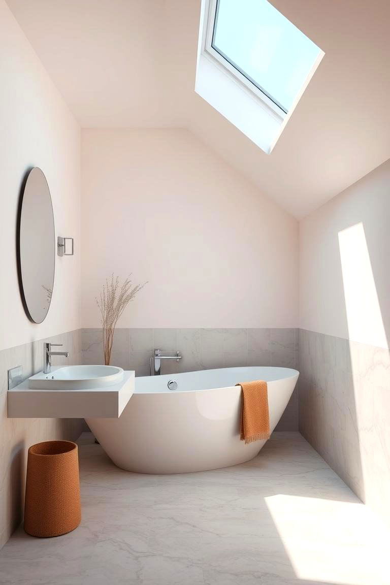 Add a Skylight for Natural Light - 24 Bathroom Remodel Ideas
