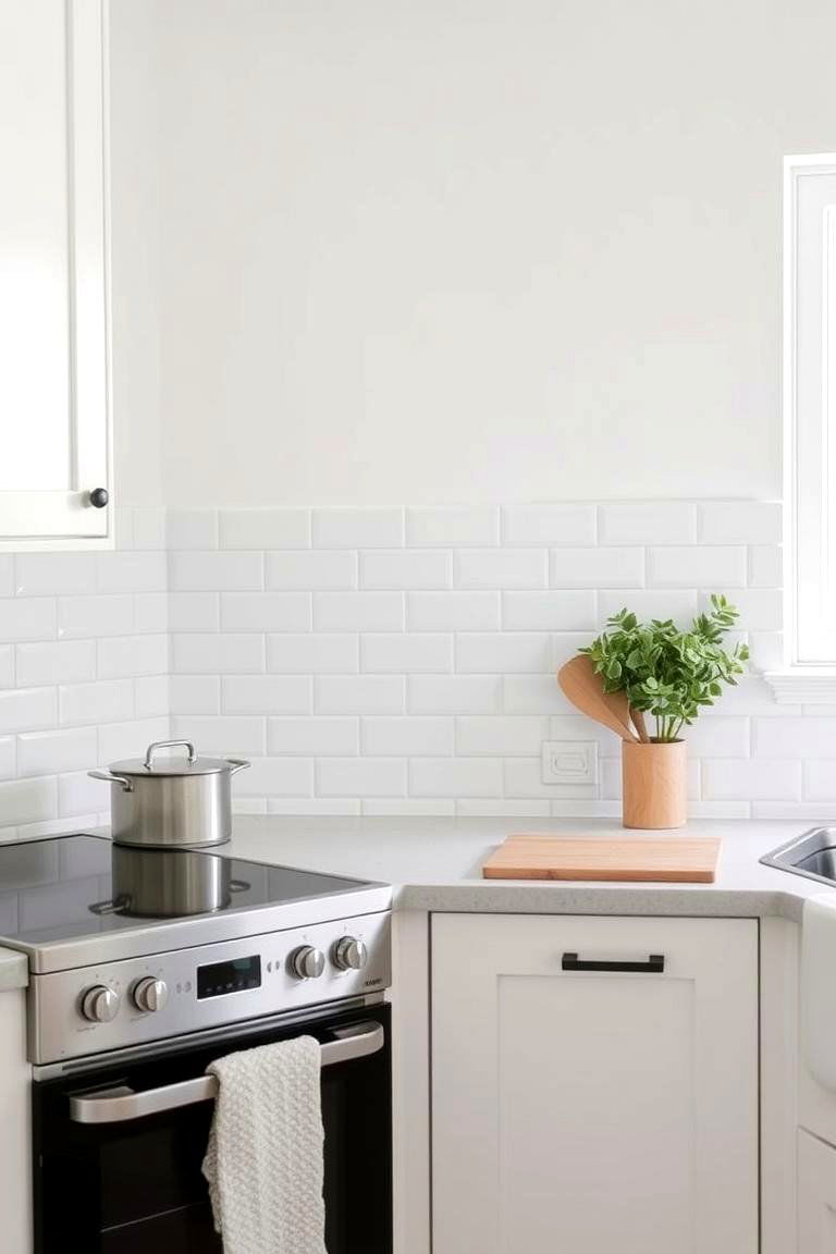 Add a Touch of Personalization with Art - 24 Scandinavian Kitchen Ideas