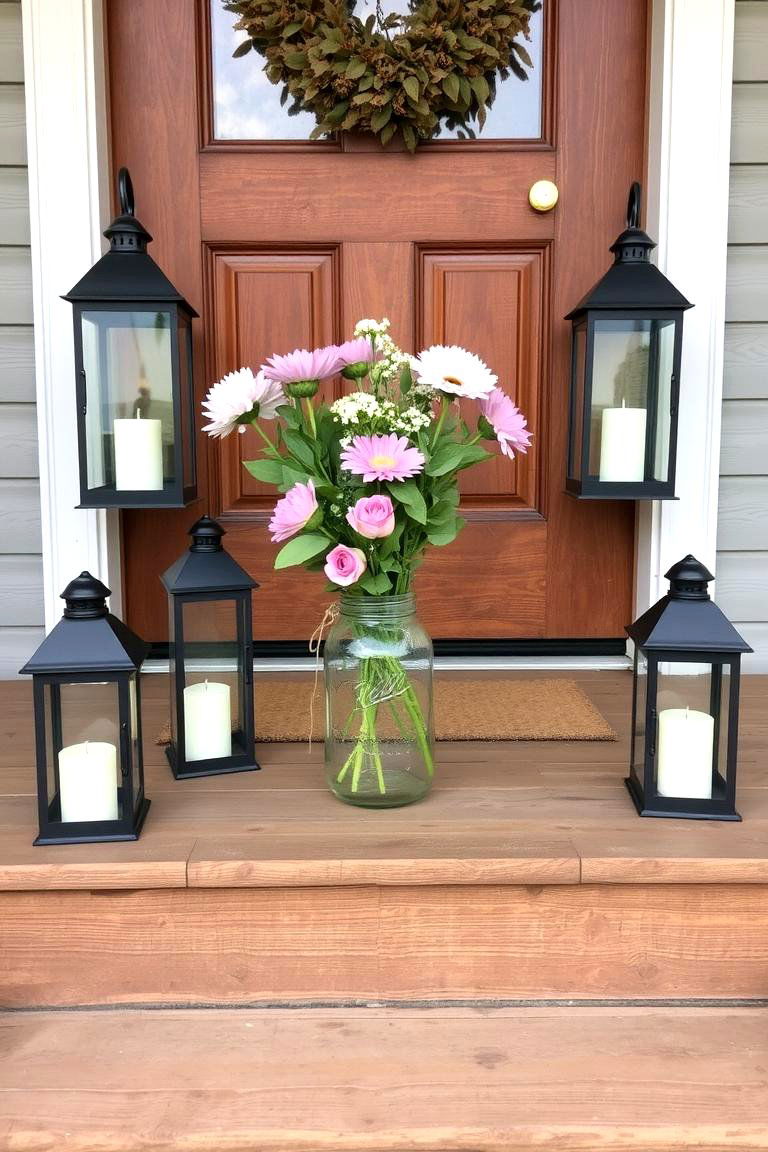 Add a Touch of Rustic Charm - 24 Front Step Ideas