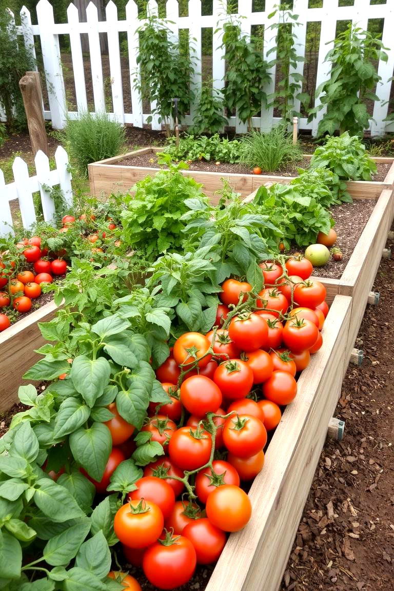 Add a Vegetable Garden for Fresh Produce - 24 Florida Backyard Ideas
