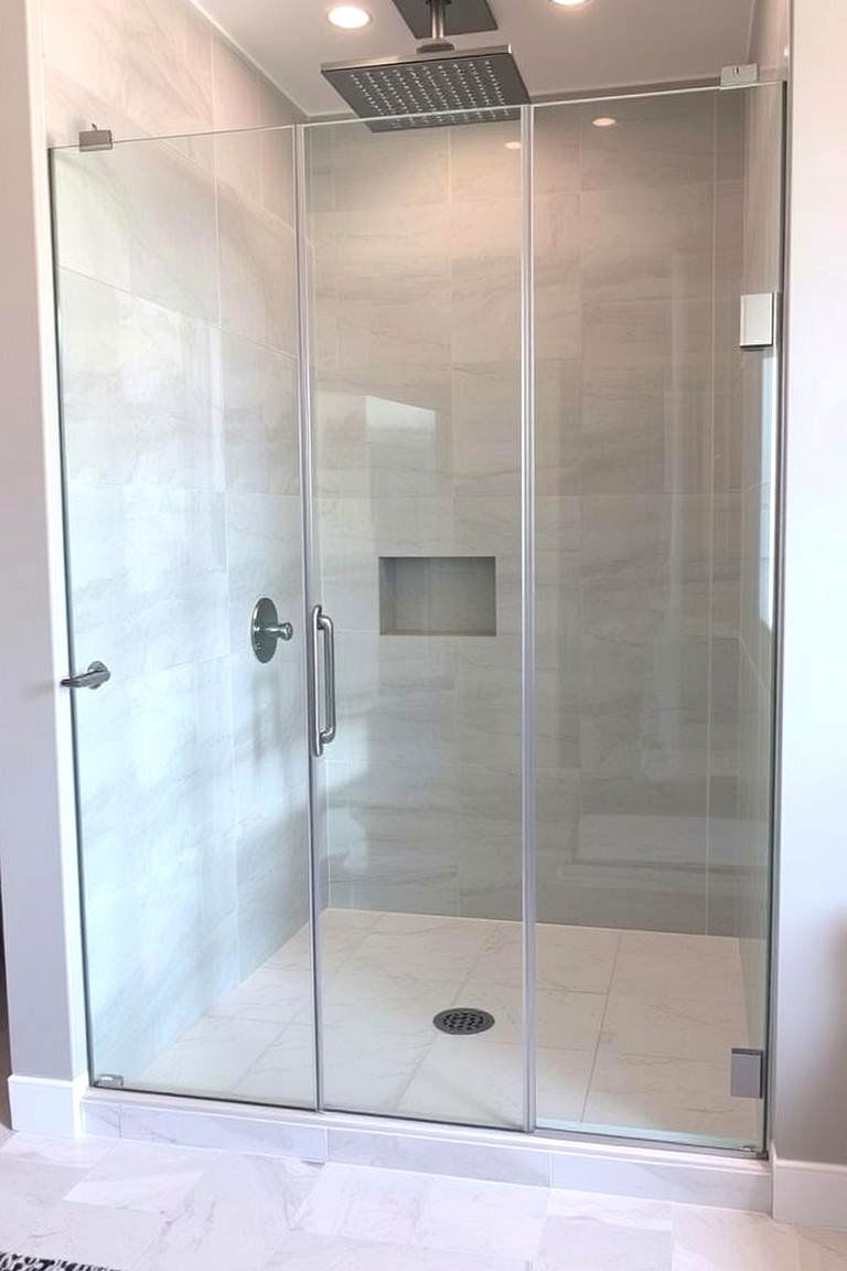 Add a Walk In Shower for Modern Comfort - 24 Bathroom Remodel Ideas