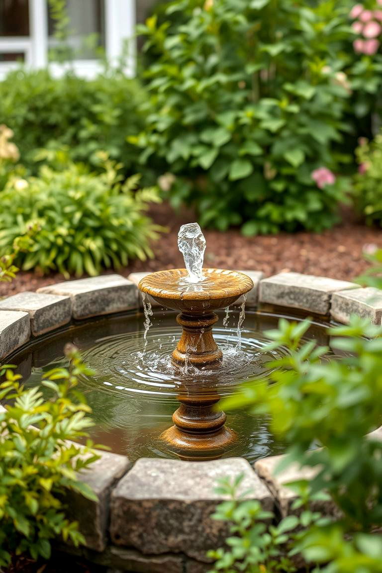 Add a Water Feature - 24 Curb Appeal Ideas