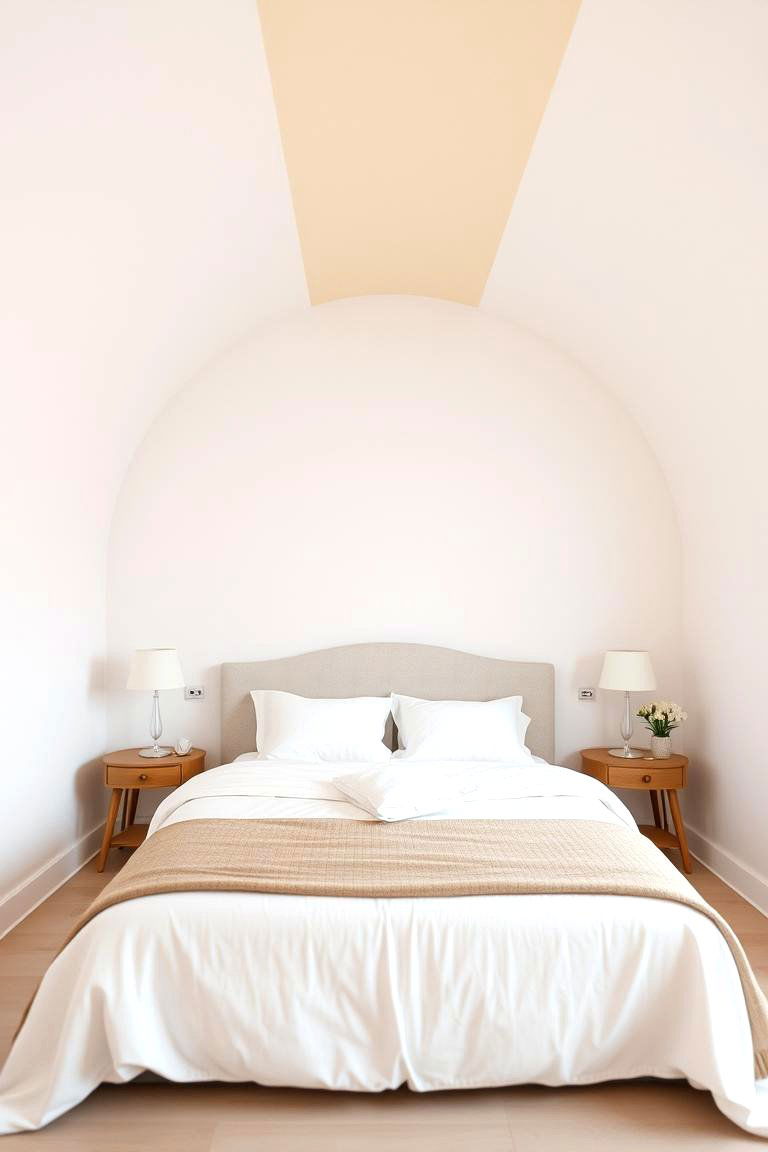 Add an Unexpected Touch with a Yellow Ceiling - 24 Yellow Bedroom Ideas