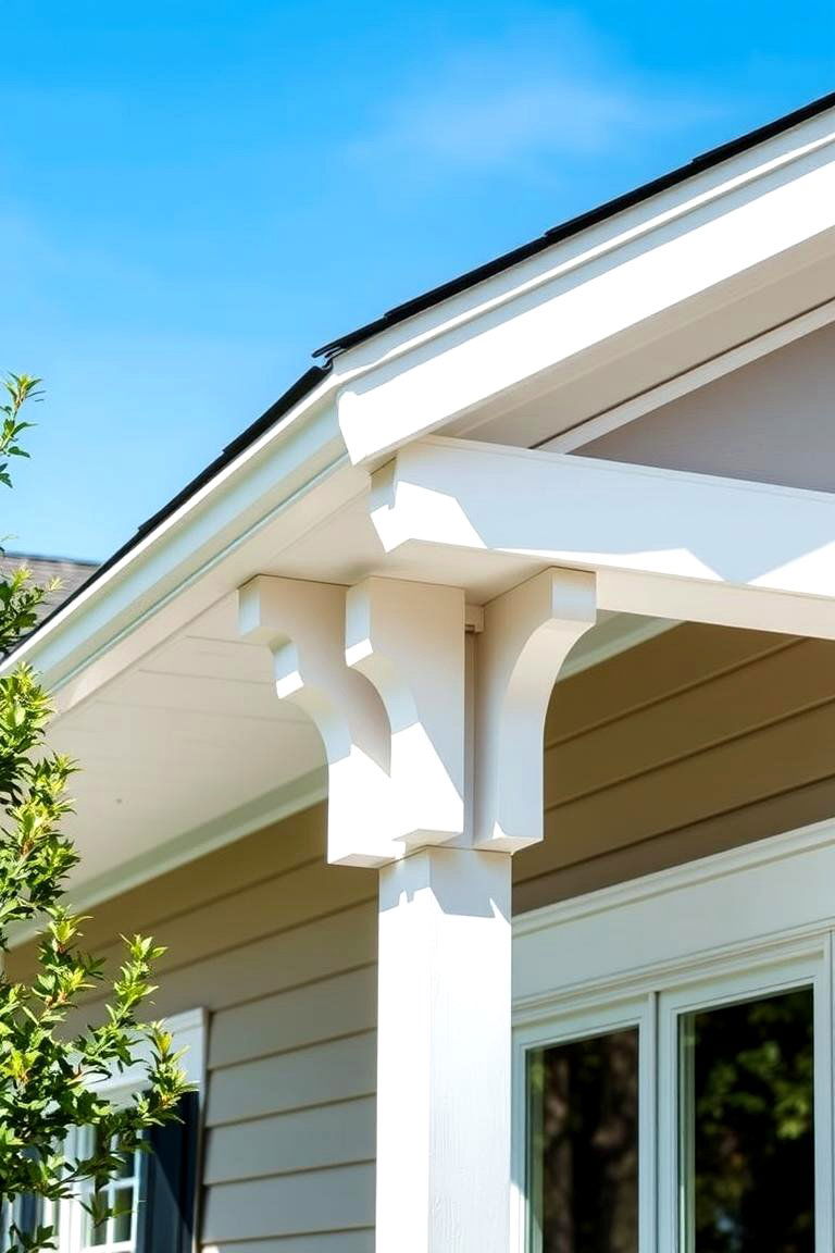 Adding Architectural Details - 24 Ideas for Ranch-Style Home Exteriors