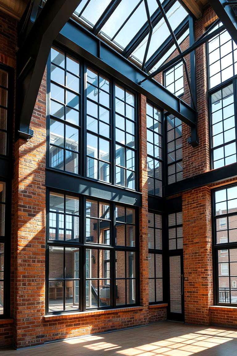 Adding Drama to Contemporary Homes - 24 Houses With Black Windows