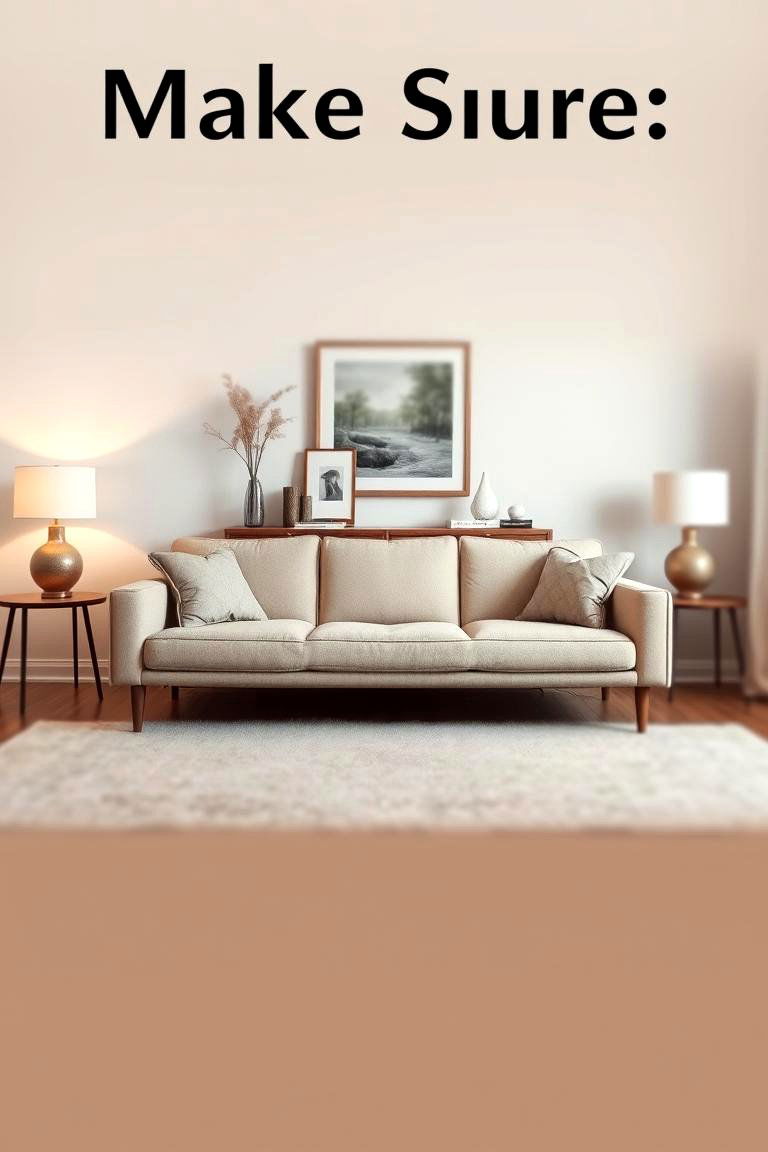 Adding Function with a Console Table Behind the Sofa - 24 Living Room Layout Ideas