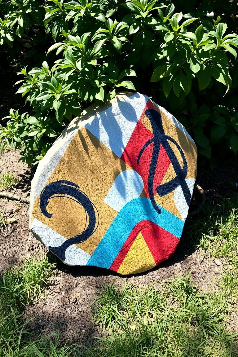 Adding Rock Art to Your Landscape - 24 Rock Landscaping Ideas