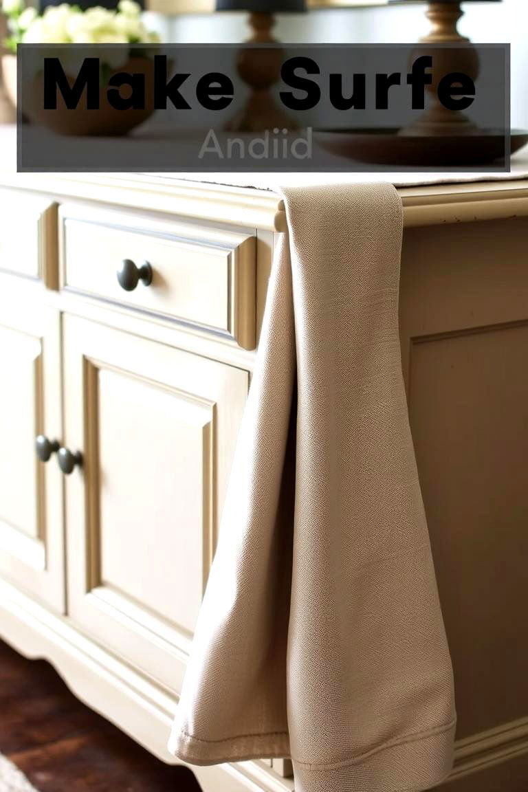 Adding Texture with Textiles - 24 Sideboard Decor Ideas