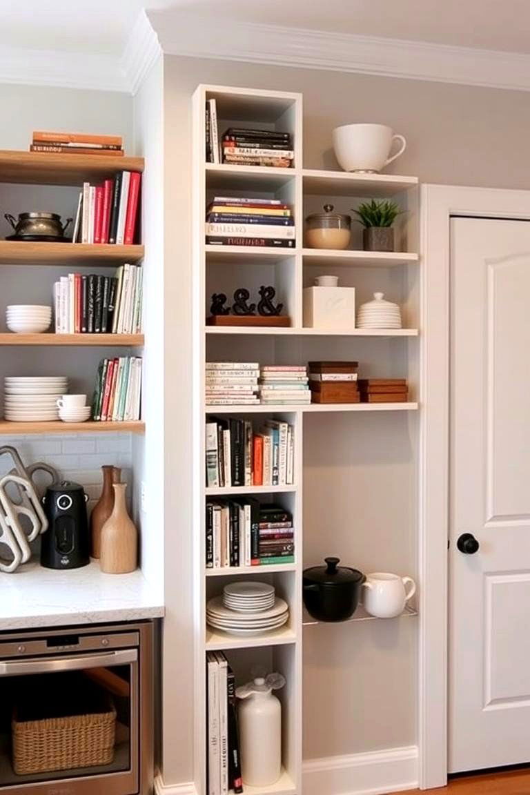 Adding Vertical Storage Solutions - 24 Open Floor Plan Ideas