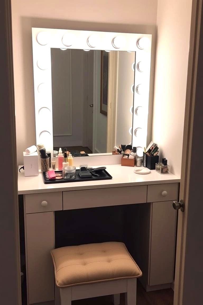 Adding a Comfortable Seating Area - 24 Dressing Room Ideas