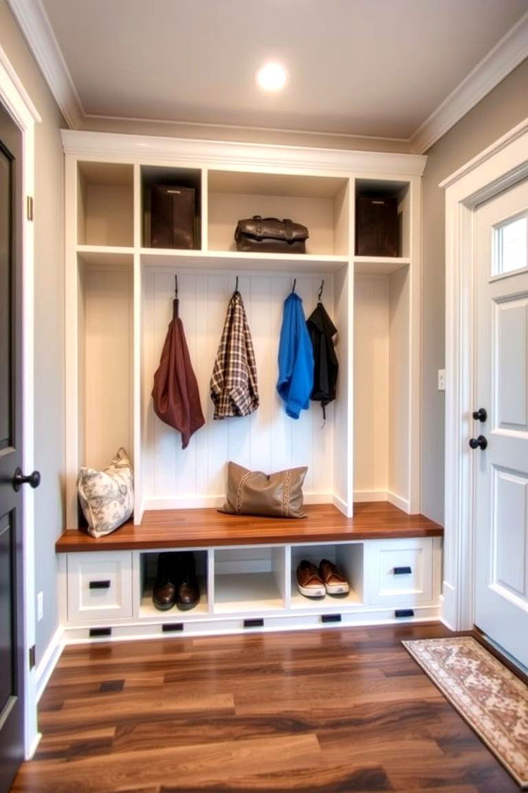 Adding a Functional Mudroom - 24 home addition ideas