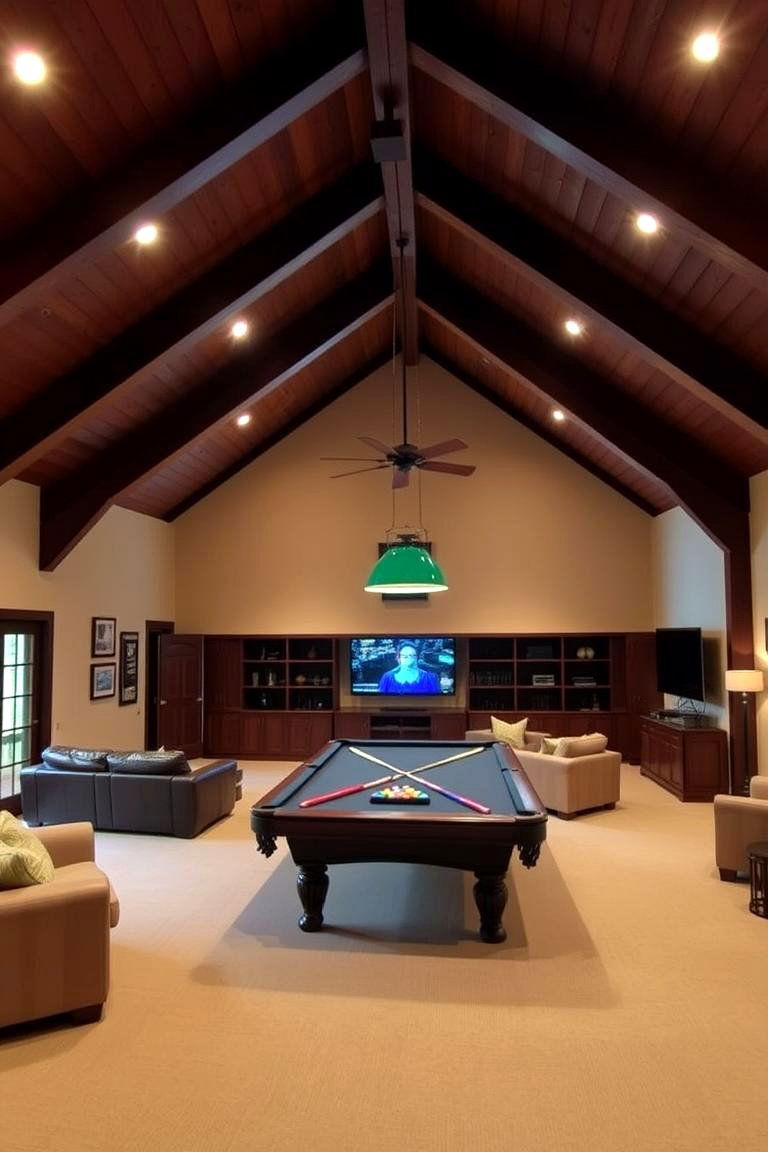 Adding a Touch of Luxury and Elegance to Interior Design - 24 Vaulted Ceiling With Beams