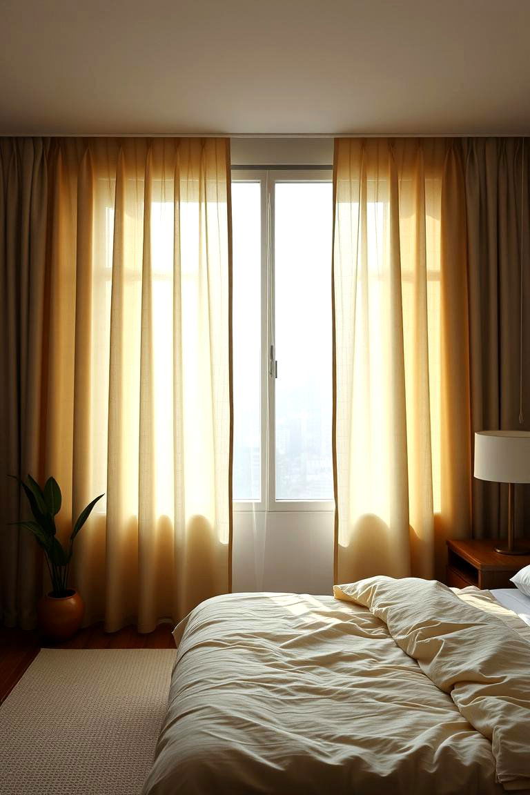 Address Potential Noise Issues - 24 Zen Bedroom Ideas