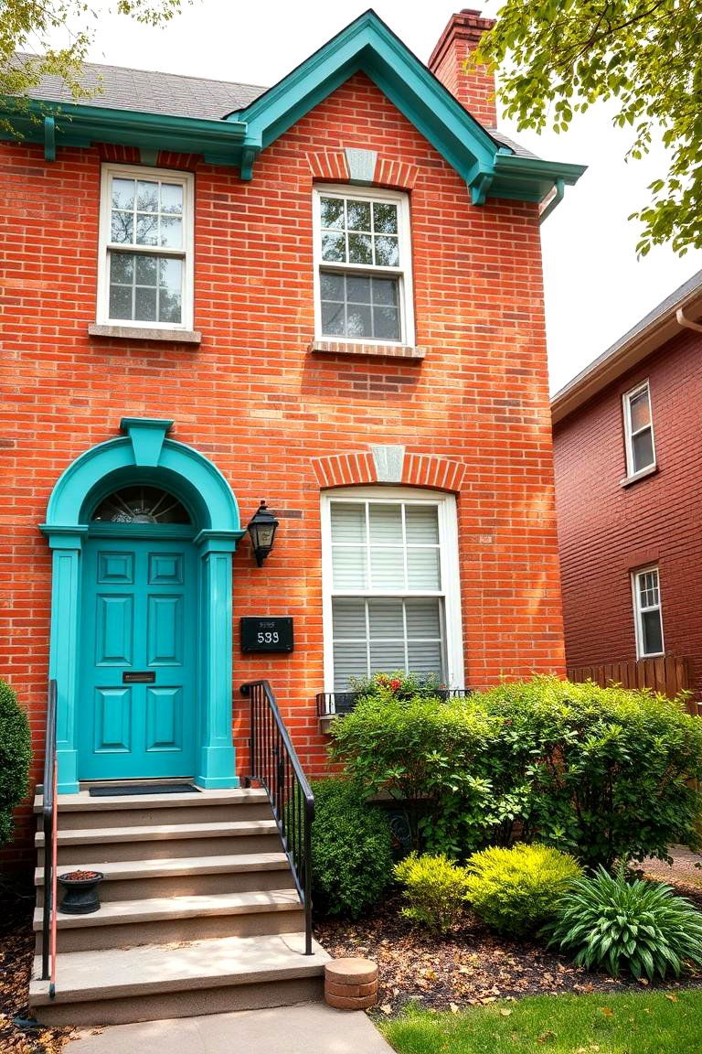 Addressing and Preventing Moisture Issues Before Painting - 24 Painted Brick Houses