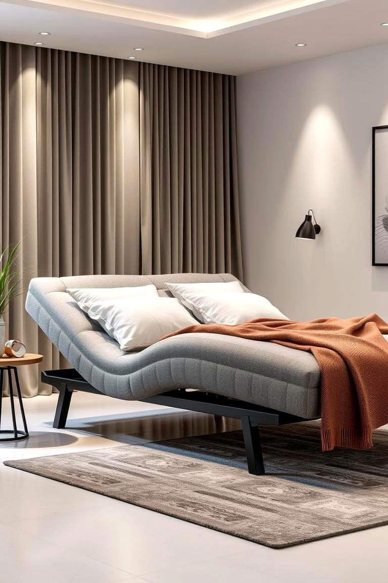 Adjustable Backrest Daybed for Optimal Comfort - 24 Daybed Ideas for Small Spaces