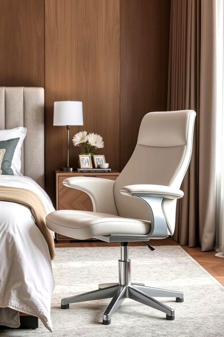 Adjustable Chair for Personalized Comfort - 24 Bedroom Chair Ideas