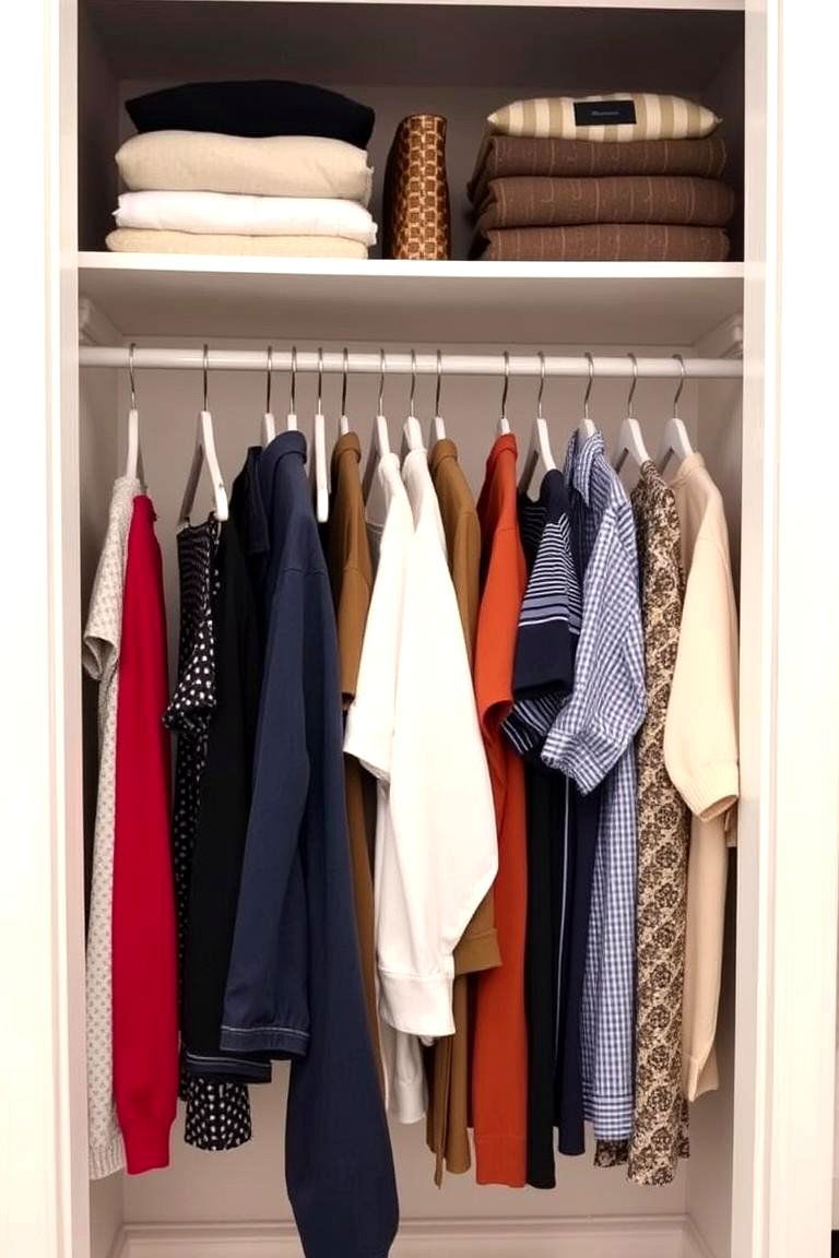 Adjustable Hanging Rods - 24 Closet Ideas