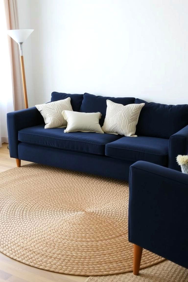 Adopt a Minimalist Decor Approach - 24 Simple Living Room Ideas