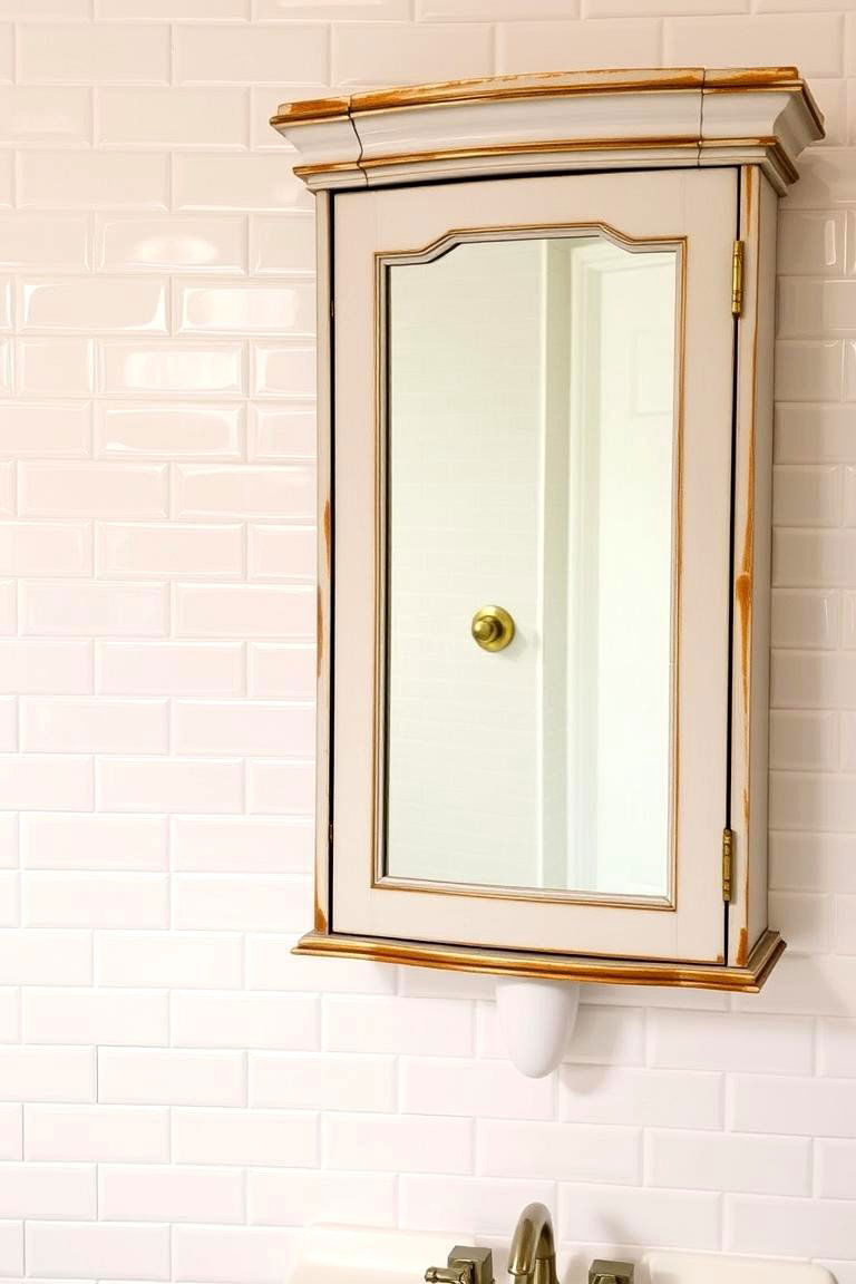 Adorn Walls with Classic Subway Tiles - 24 Vintage Bathroom Ideas