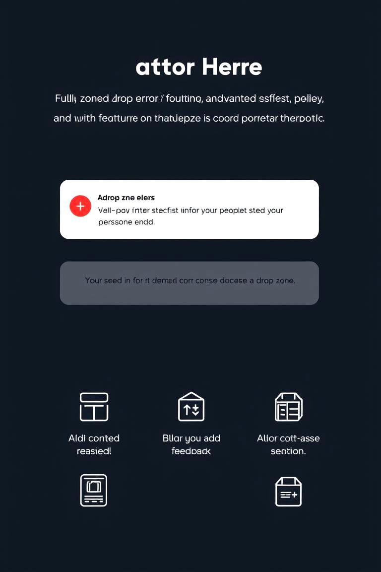Advanced Error Handling Drop Zone - 24 Drop Zone Ideas