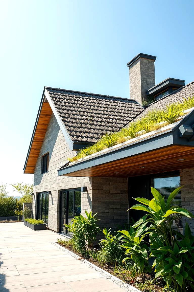 Advanced Roof Insulation Techniques in Eco Homes - 24 Houses With Green Roofs