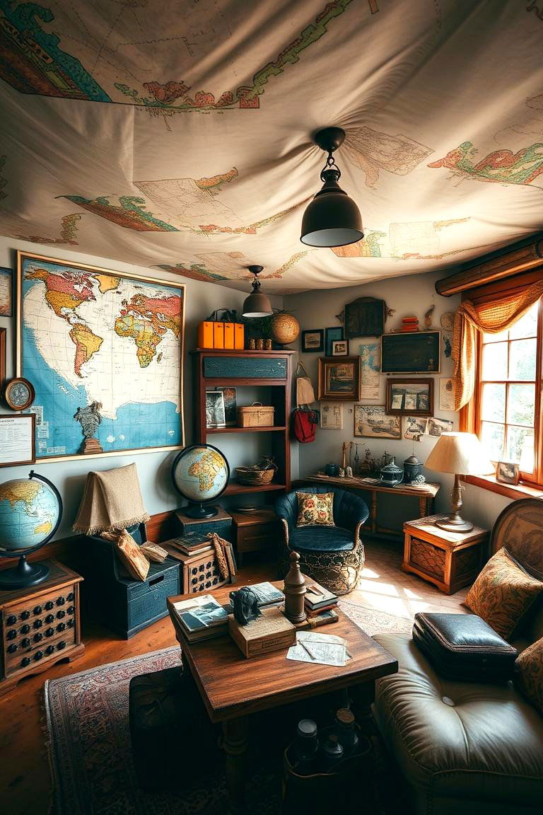 Adventure Explorer Room - 24 Boys Room Ideas