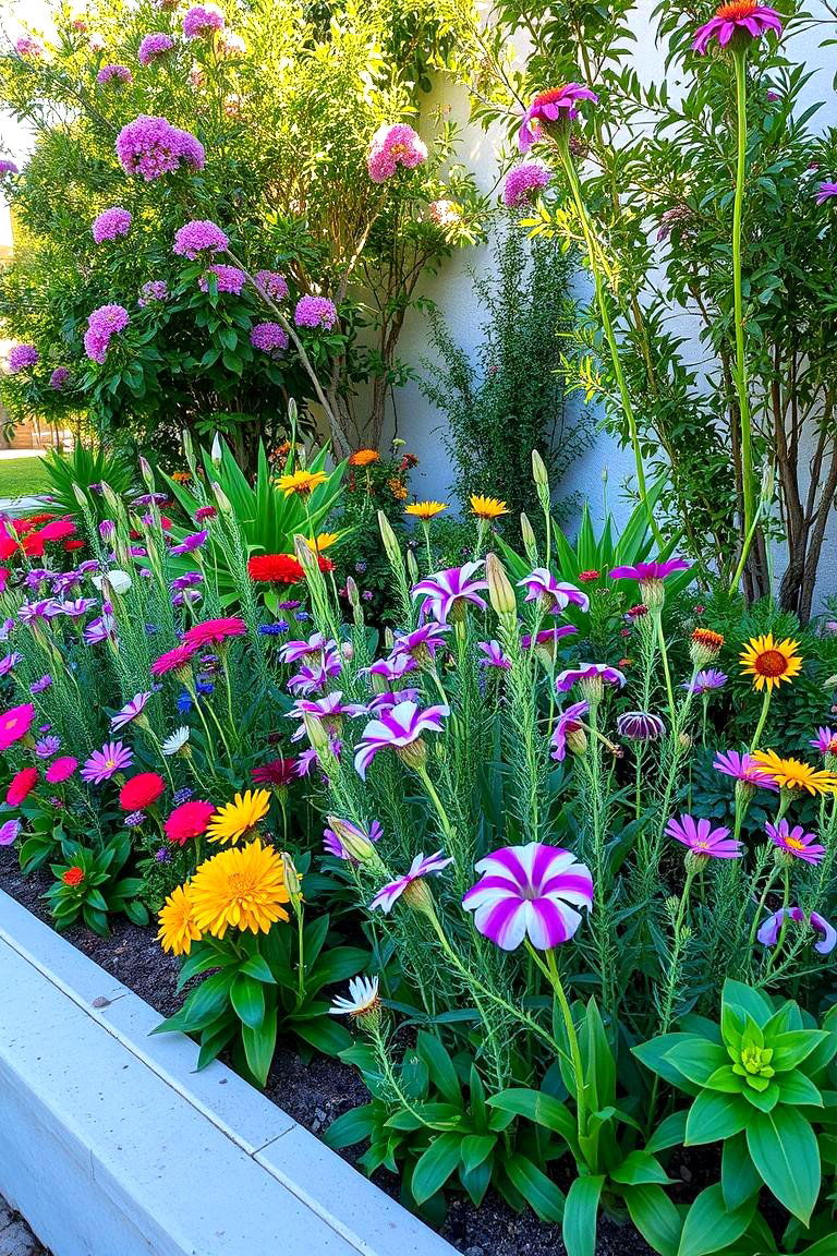 Aegean Breeze Garden - 24 Greek Garden Ideas