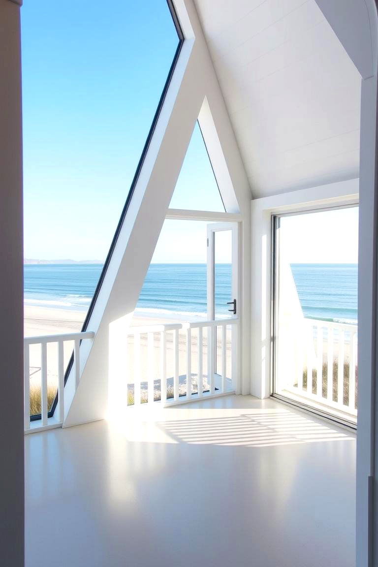 Aesthetic Appeal - 24 a Frame House With Balcony